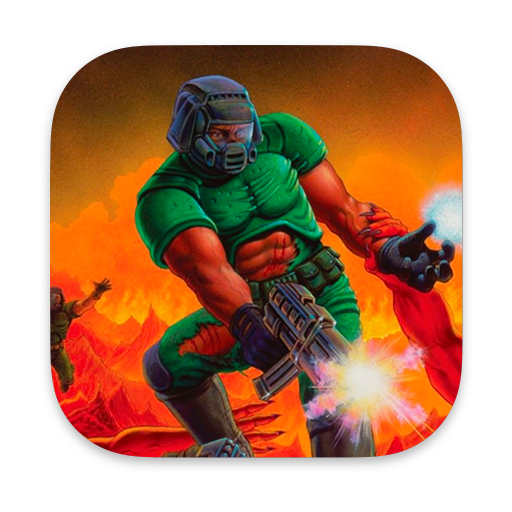 icono doom original 1993